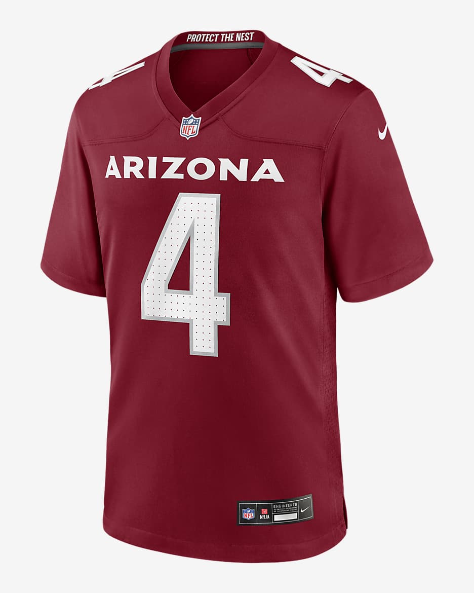 Arizona cardinals nike jersey on sale